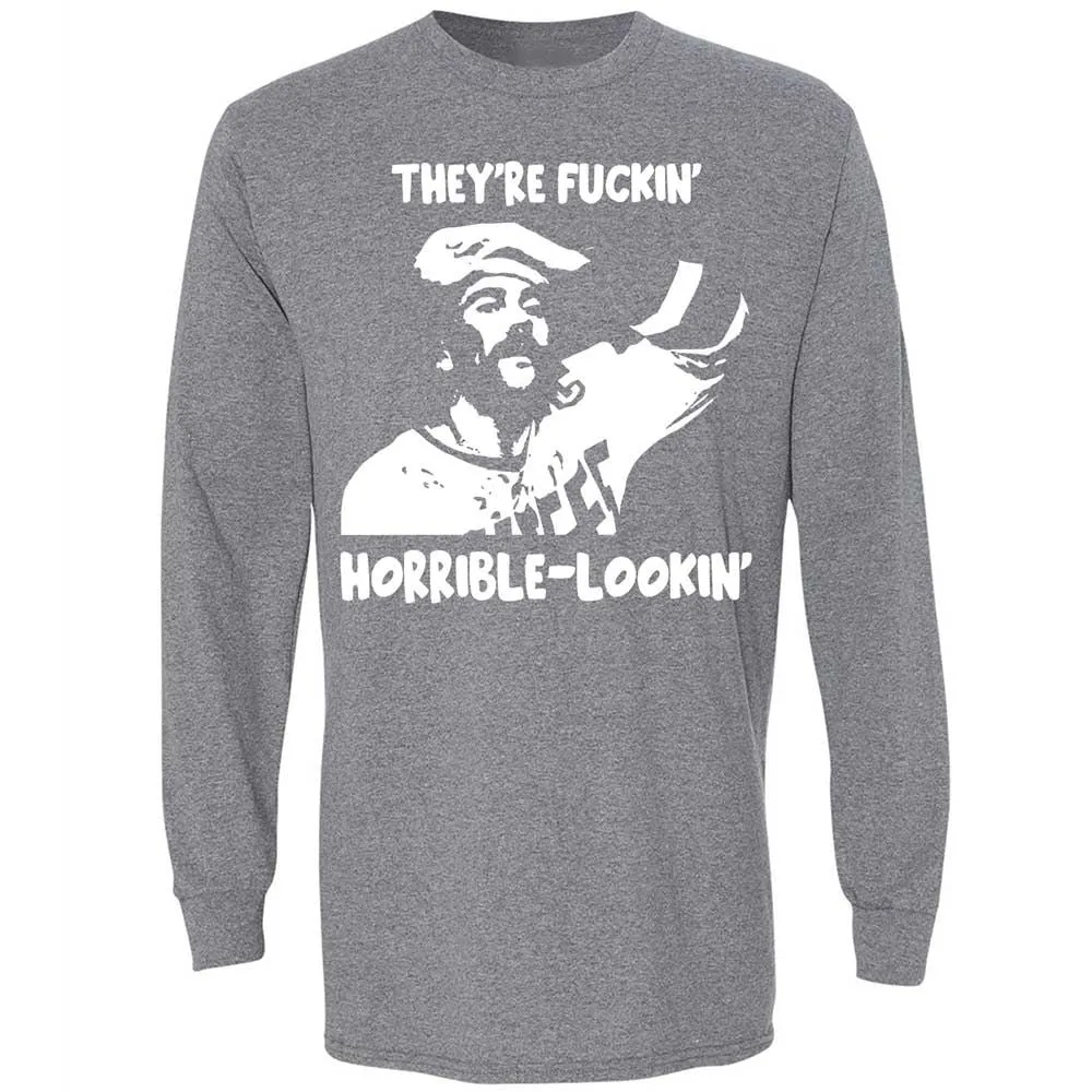 Long Sleeve T-Shirt - 97FLRZTA - Graphite Heather - 8