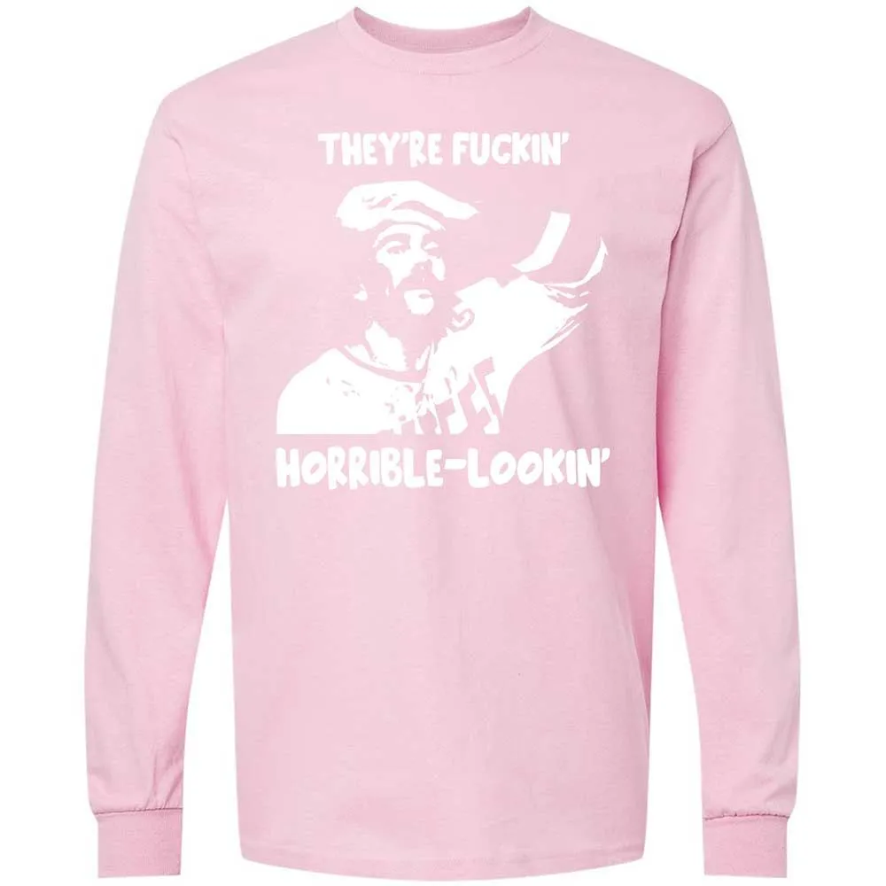 Long Sleeve T-Shirt - 97FLRZTA - Light Pink - 16