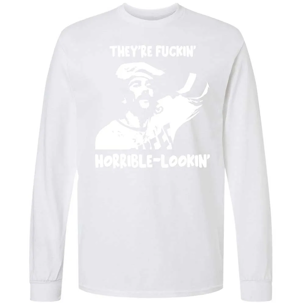 Long Sleeve T-Shirt - 97FLRZTA - White - 17