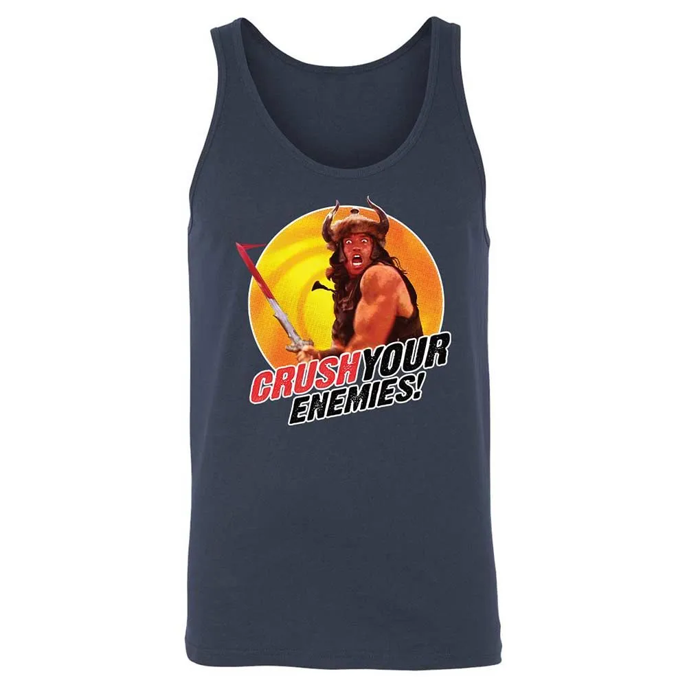 Unisex Jersey Tank - T3MS8NA8 - Navy - 2