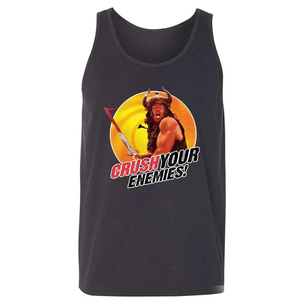 Unisex Jersey Tank - T3MS8NA8 - Dark Grey - 4