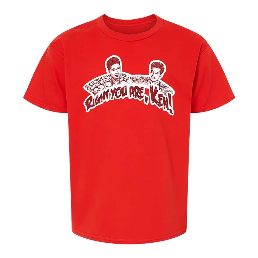 Kids T-Shirt - C6DWELGN - Red - 8