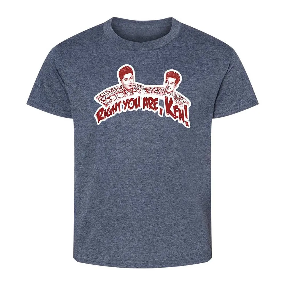 Kids T-Shirt - C6DWELGN - Heather Navy - 9