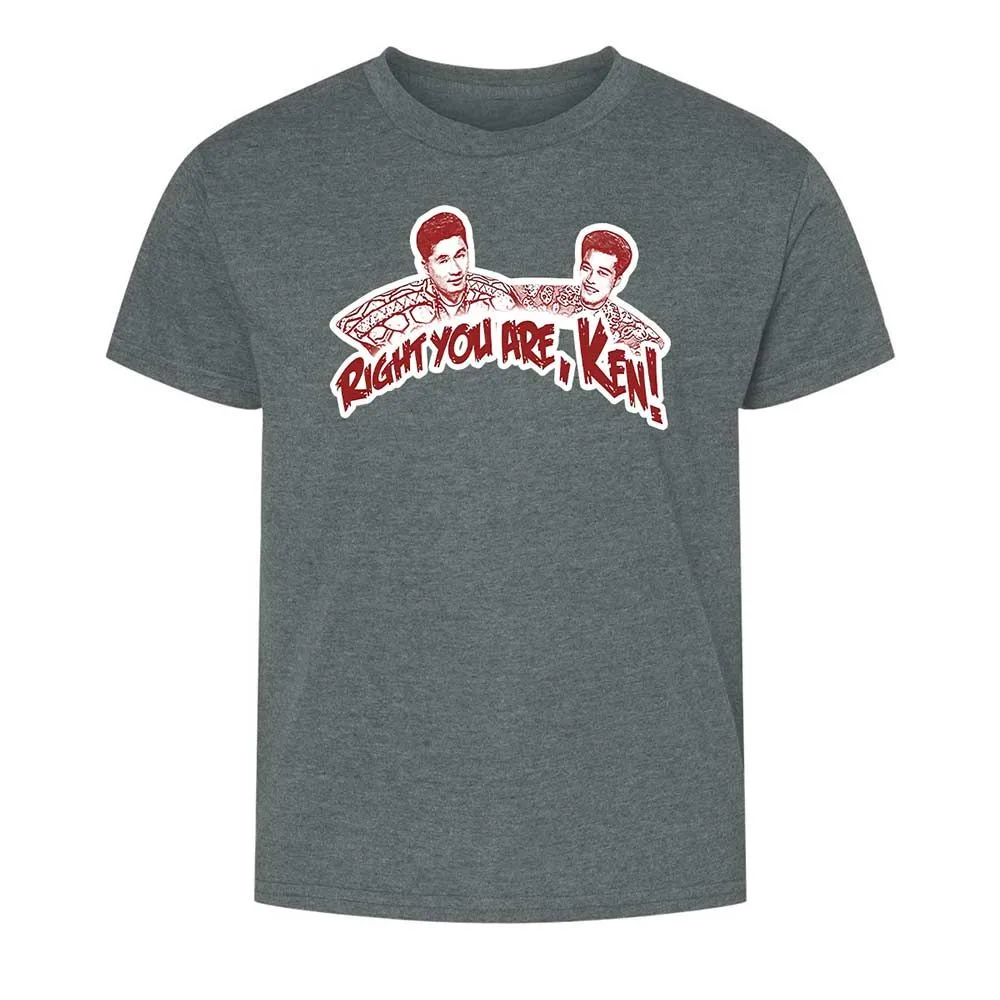 Kids T-Shirt - C6DWELGN - Dark Heather - 10