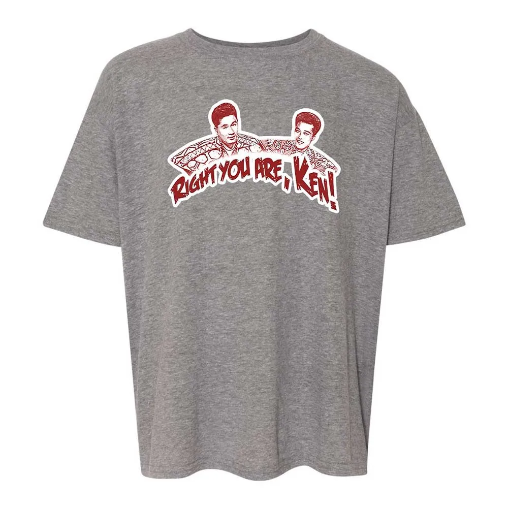 Kids T-Shirt - C6DWELGN - Graphite Heather - 12