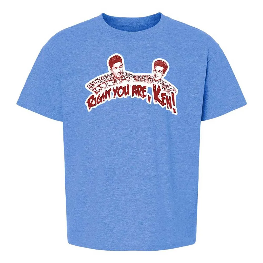 Kids T-Shirt - C6DWELGN - Heather Royal - 13