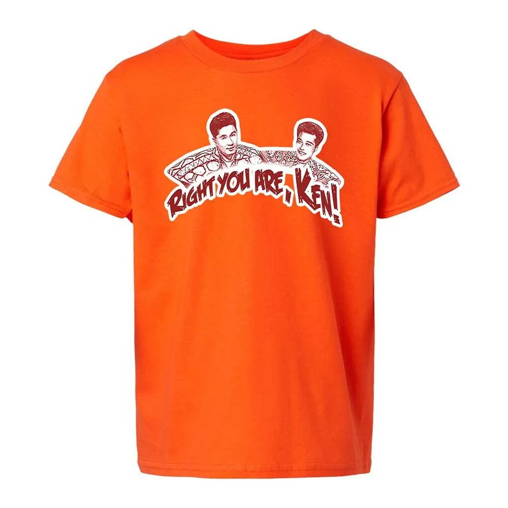 Kids T-Shirt - C6DWELGN - Orange - 20