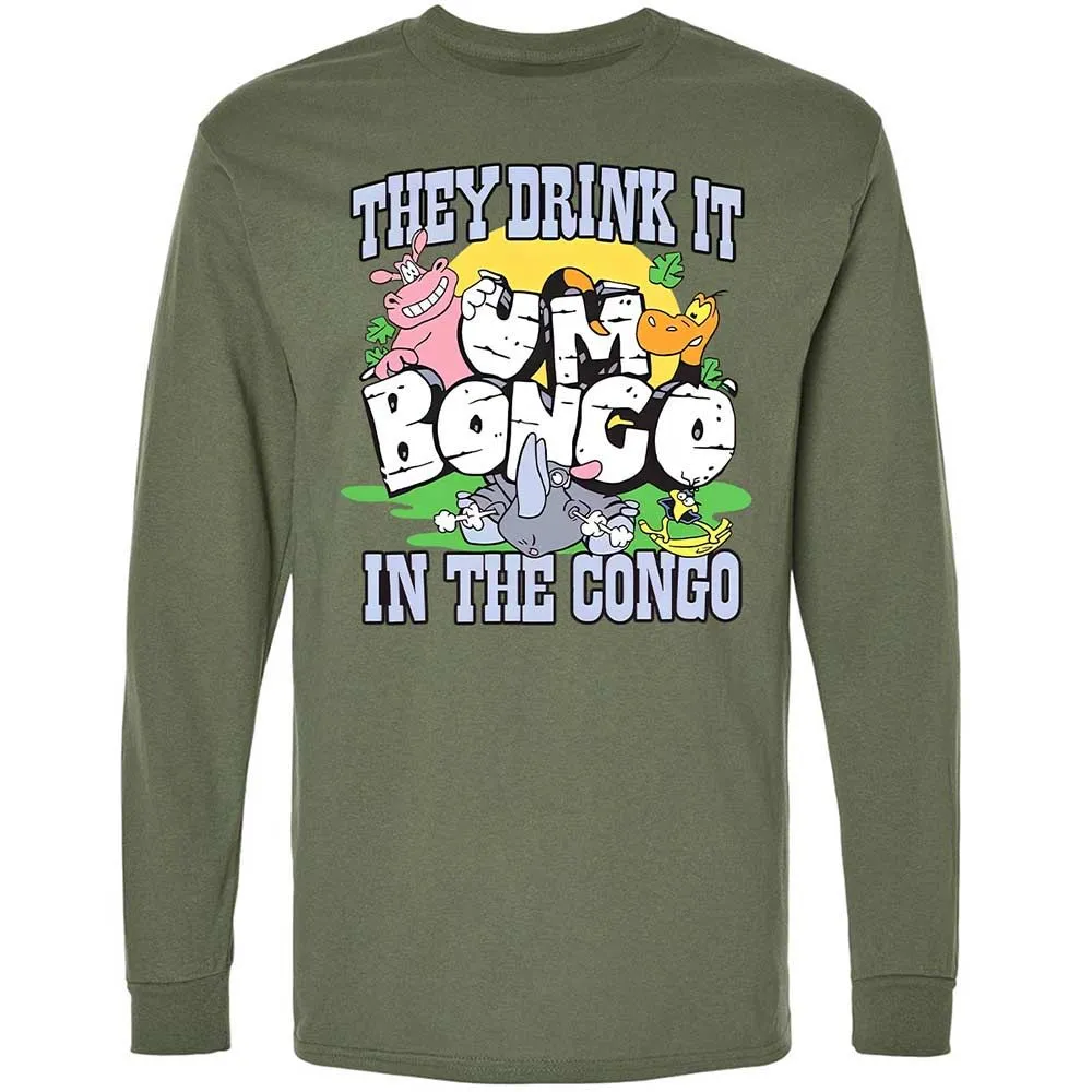 Nostalgia drink - Military Green - 19