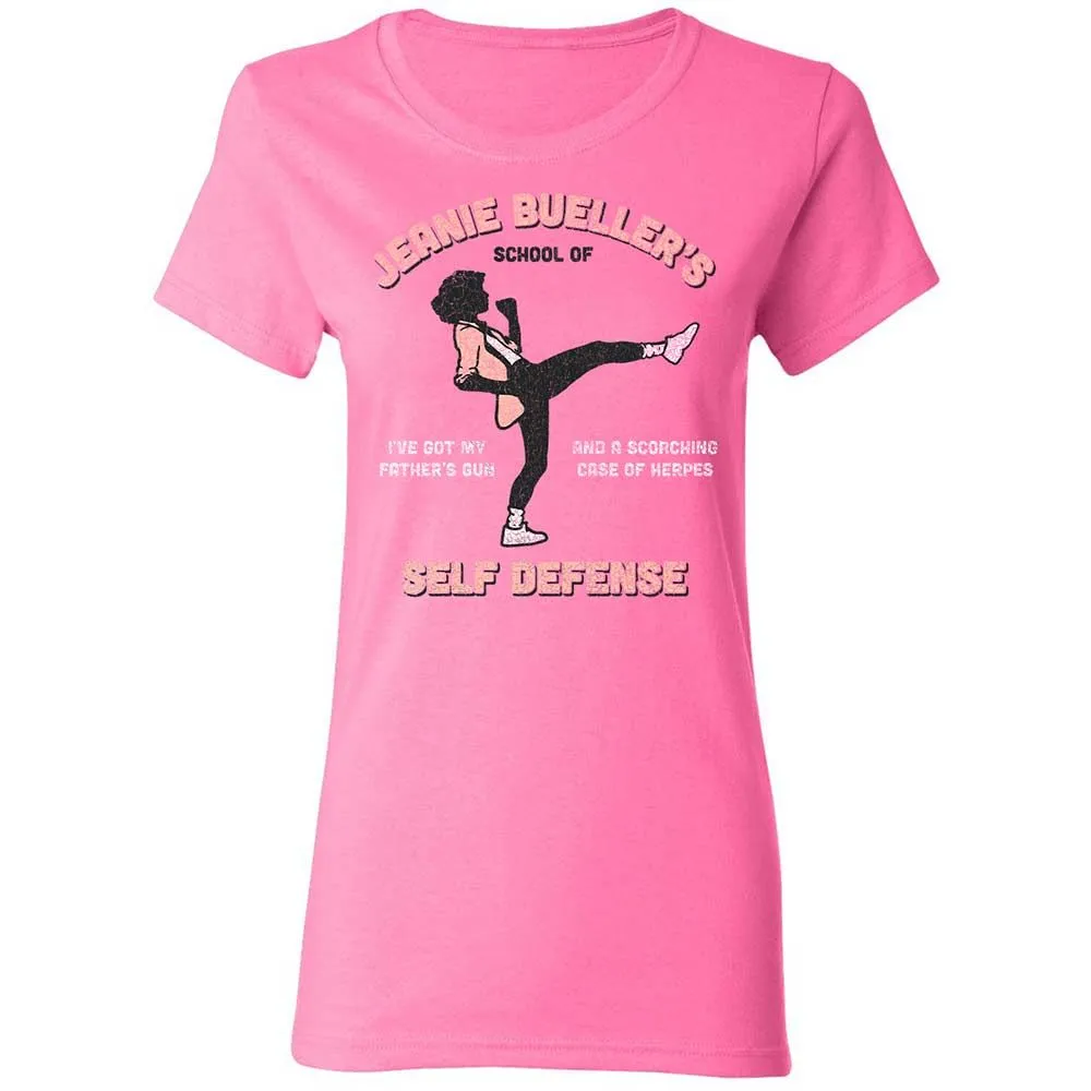 Women's T-Shirt - G8M5Z6LN - Azalea - 4