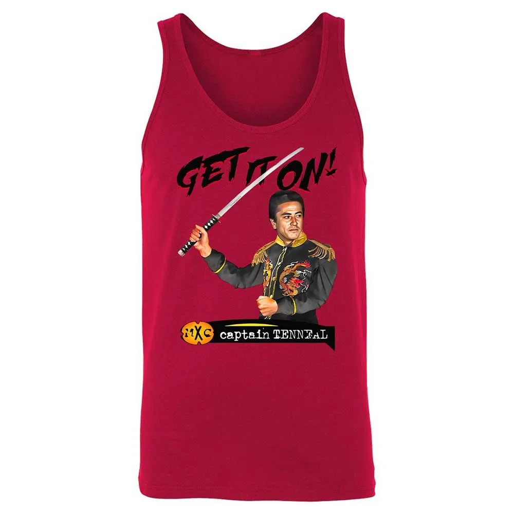 Unisex Jersey Tank - TF4YDTFF - Red - 3