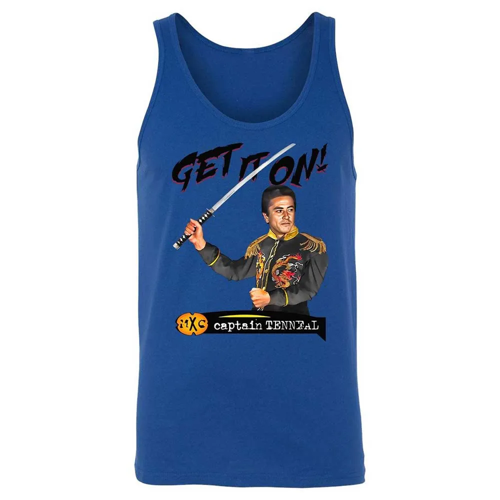 Unisex Jersey Tank - TF4YDTFF - True Royal - 4