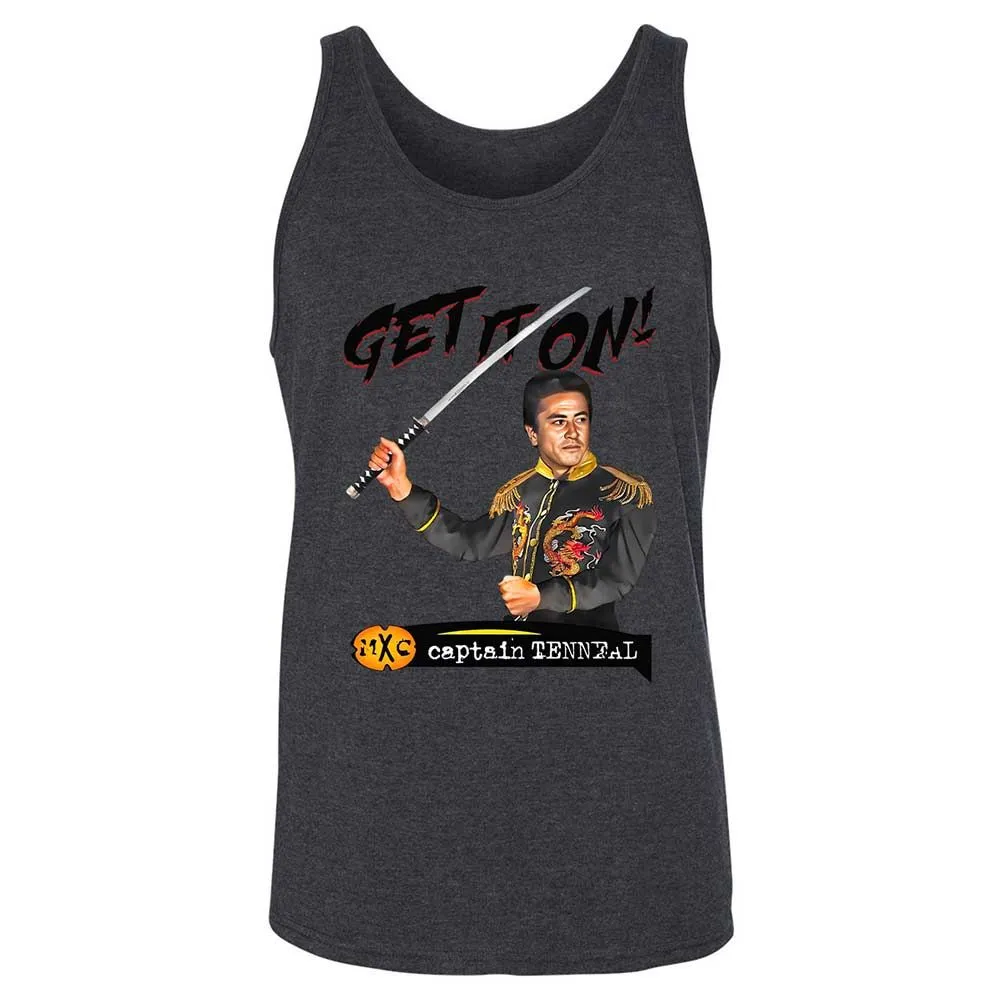 Unisex Jersey Tank - TF4YDTFF - Dark Grey Heather - 10