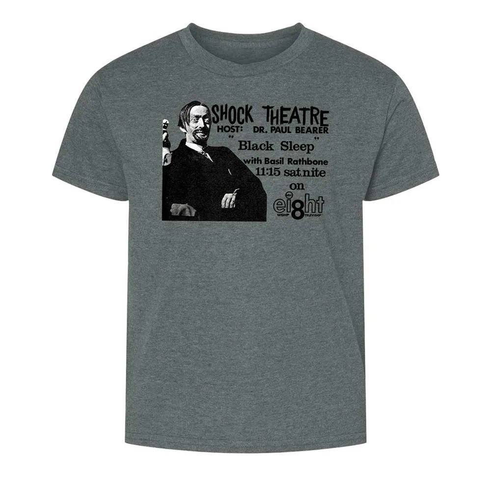 Shock Theatre - Dark Heather - 16
