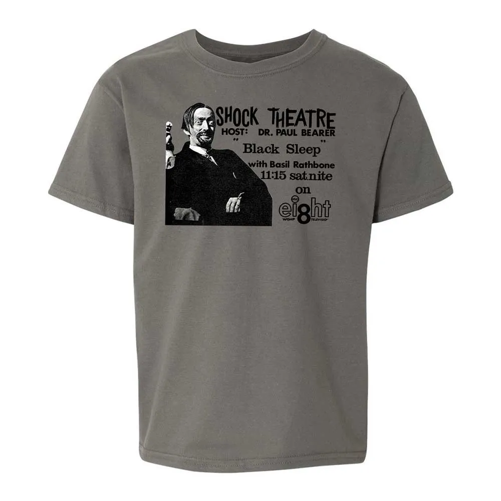 Shock Theatre - Charcoal - 17