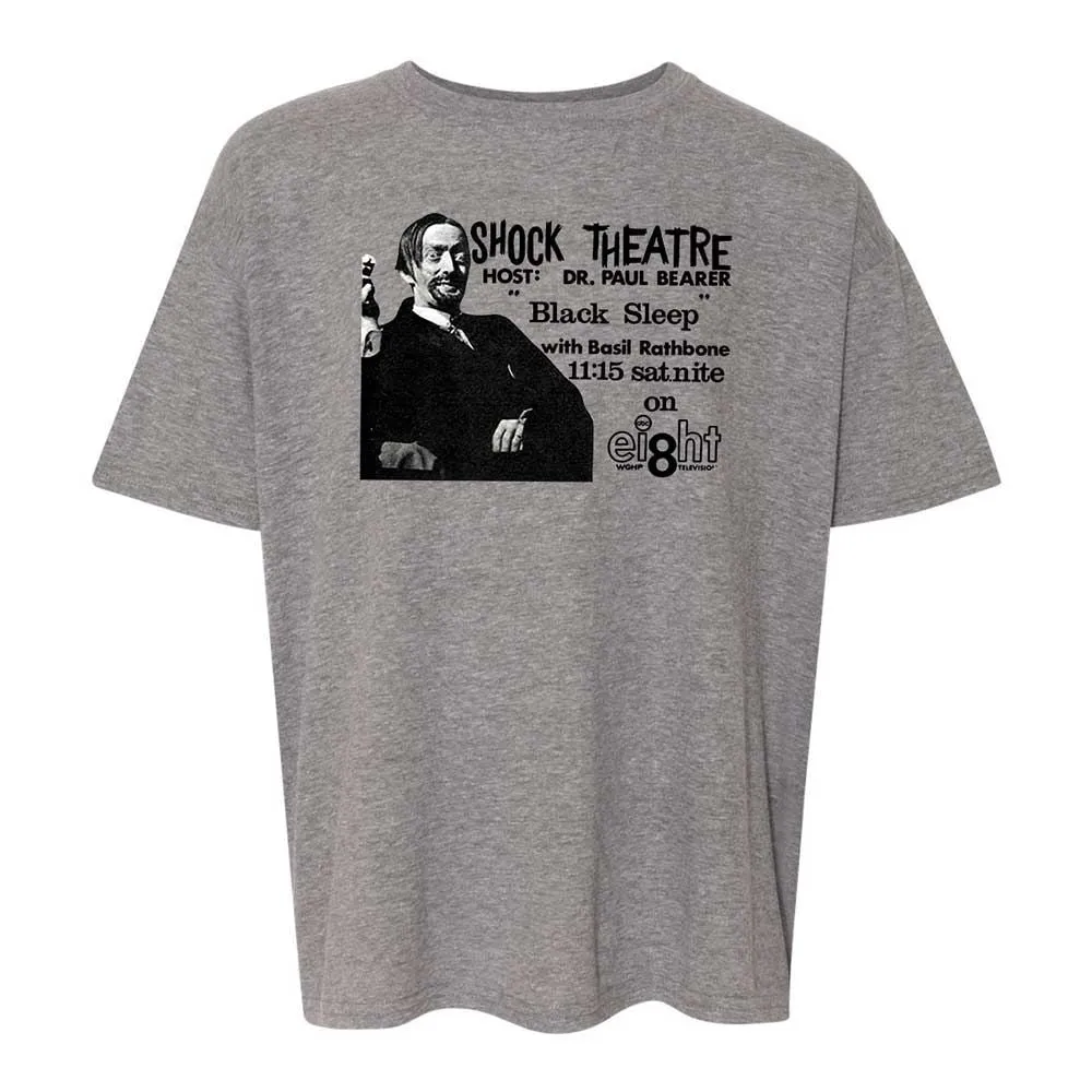 Shock Theatre - Graphite Heather - 18