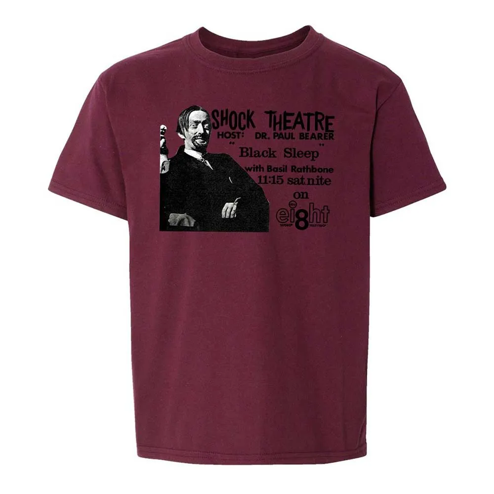 Shock Theatre - Maroon - 19