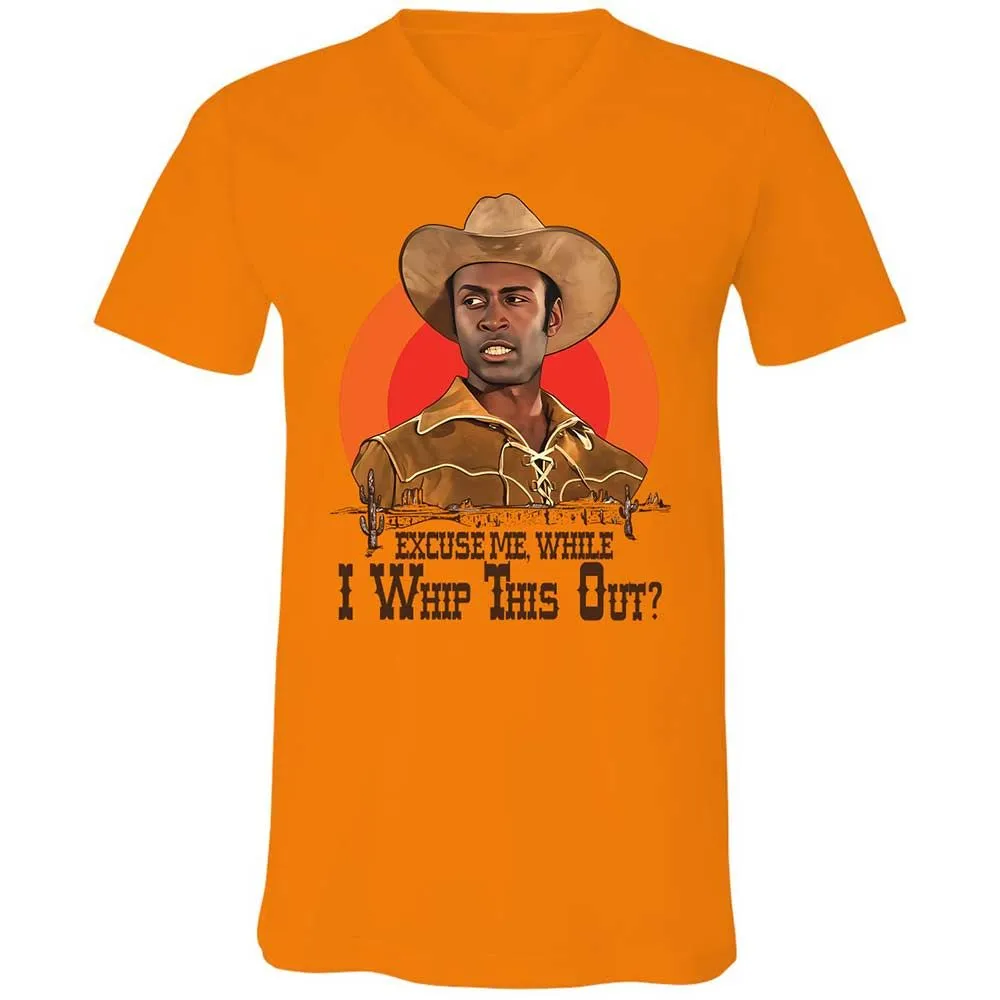 Excuse Me While I Whip This Out - Orange - 7