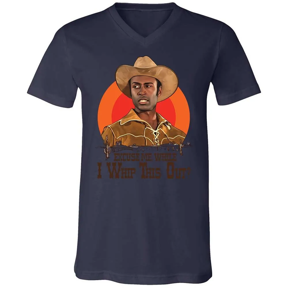 Excuse Me While I Whip This Out - Navy - 12
