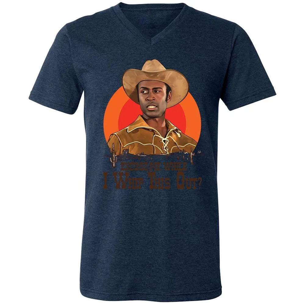 Excuse Me While I Whip This Out - Heather Navy - 13