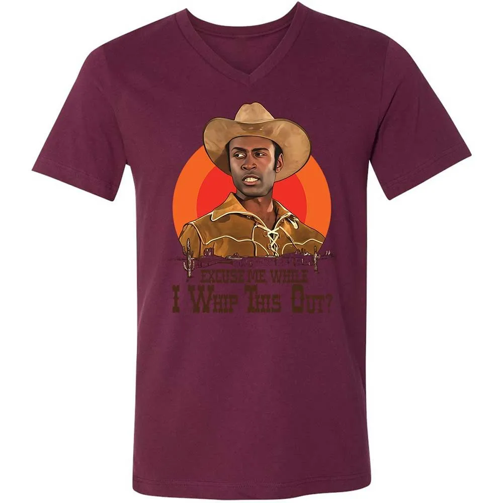 Excuse Me While I Whip This Out - Maroon - 14