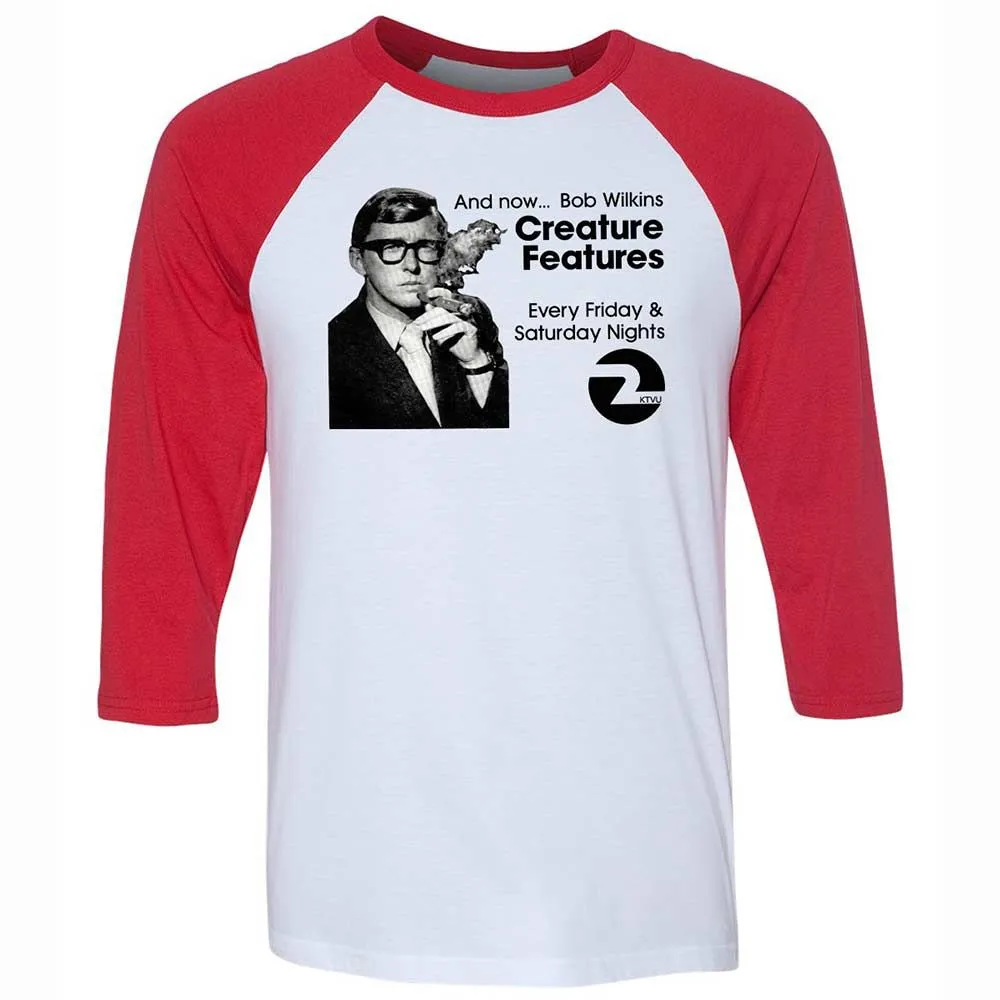 Bob Wilkins Creature Features - White/Red - 9