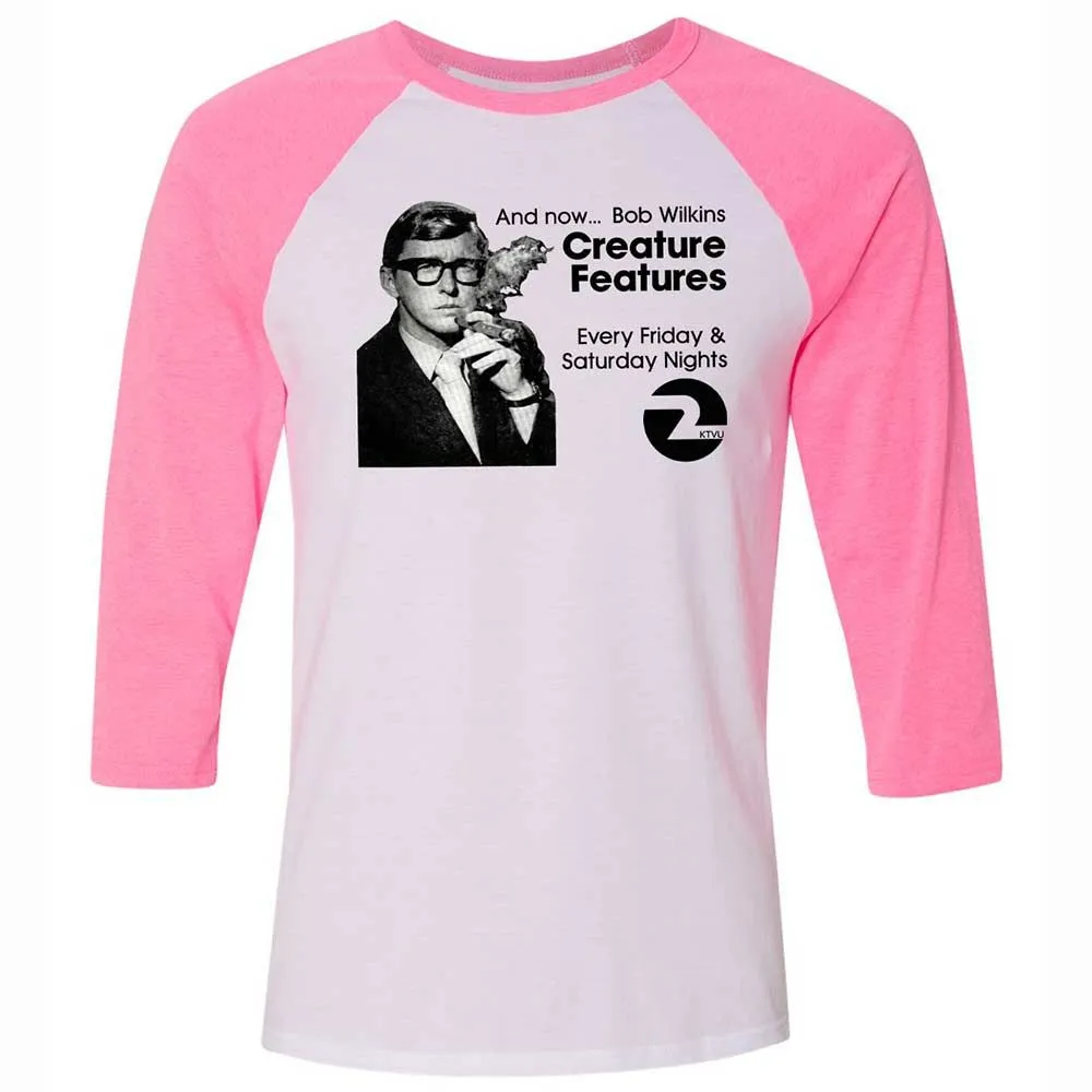 Bob Wilkins Creature Features - White/Neon Pink - 12