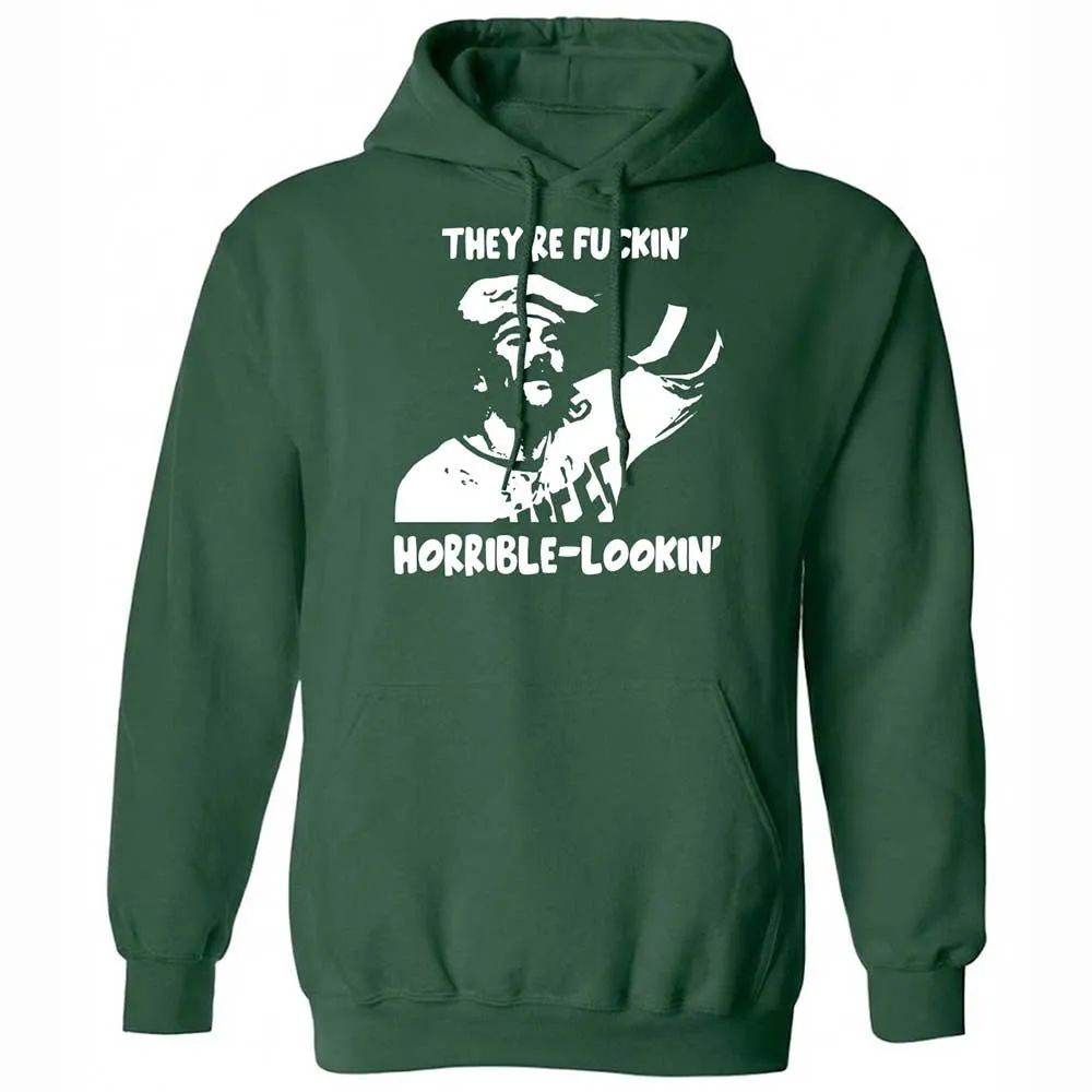 Classic Unisex Hoodie - GNWJ2U8S - Forest Green - 3