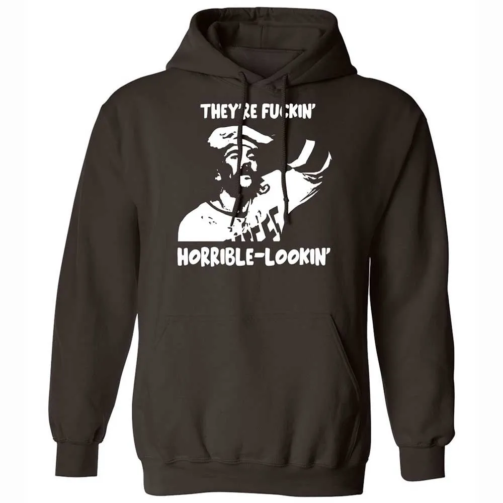 Classic Unisex Hoodie - GNWJ2U8S - Dark Chocolate - 6