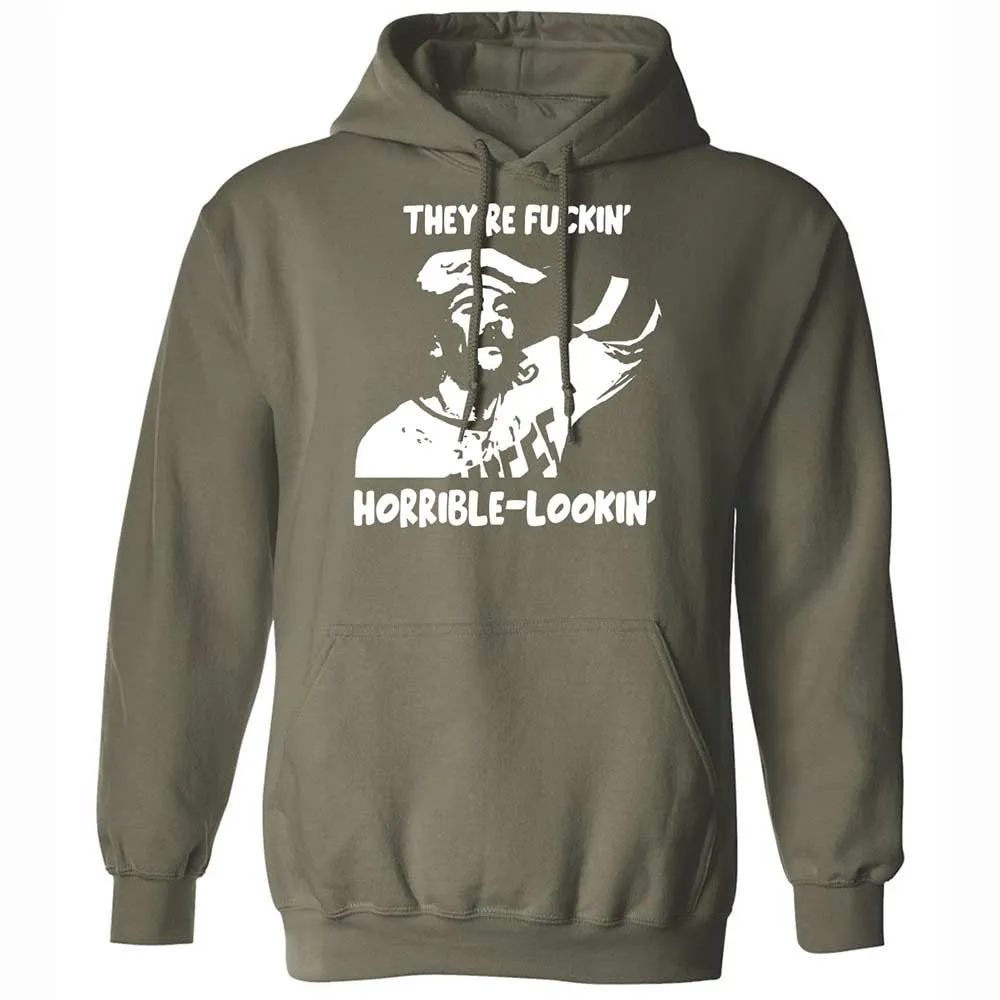 Classic Unisex Hoodie - GNWJ2U8S - Military Green - 9