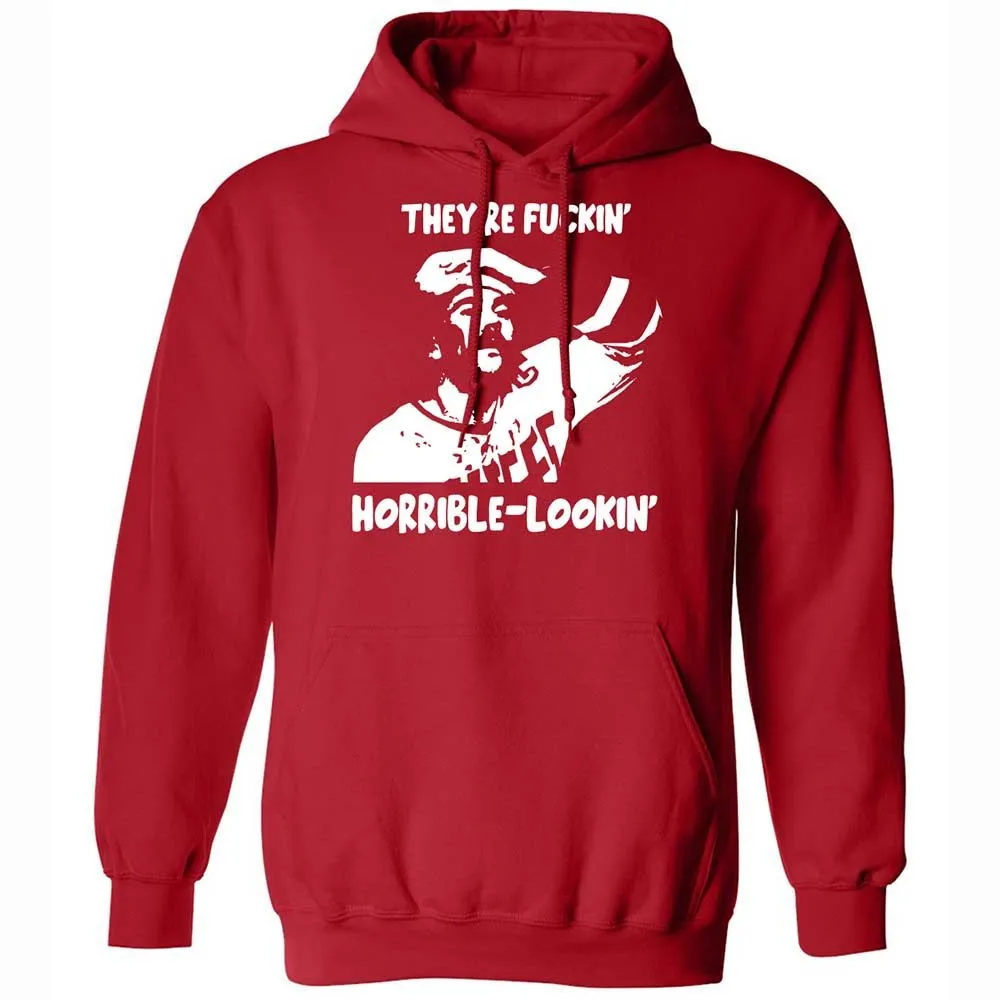 Classic Unisex Hoodie - GNWJ2U8S - Red - 10