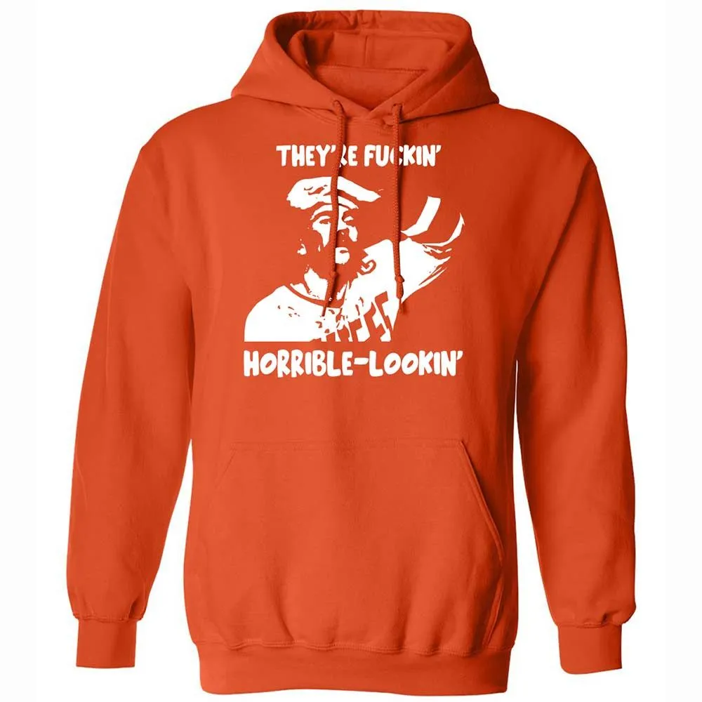 Classic Unisex Hoodie - GNWJ2U8S - Orange - 13