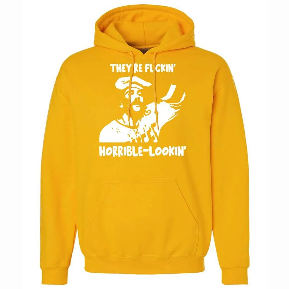 Classic Unisex Hoodie - GNWJ2U8S - Gold - 15