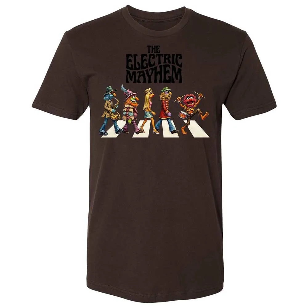 Premium Unisex T-Shirt - SUNSCZFW - Dark Chocolate - 18