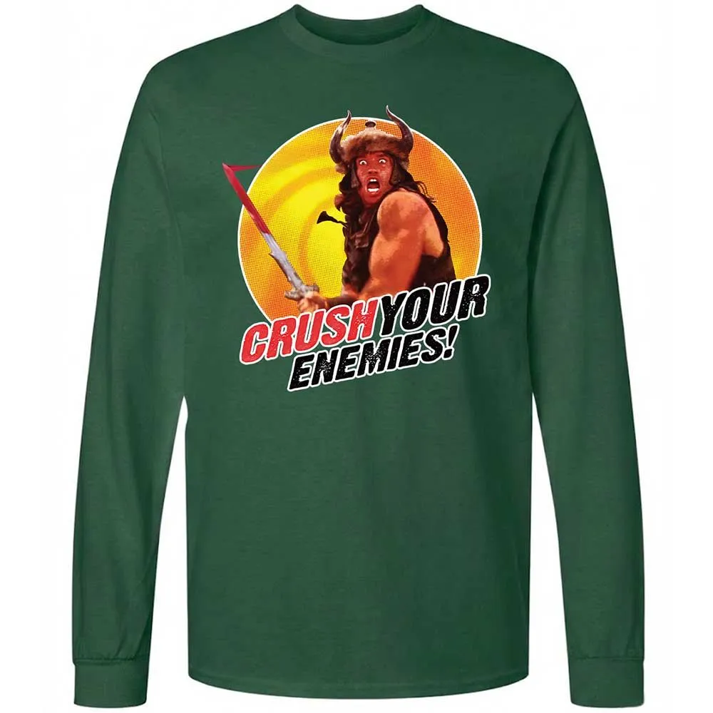 Long Sleeve T-Shirt - QKWHKPEC - Forest Green - 4