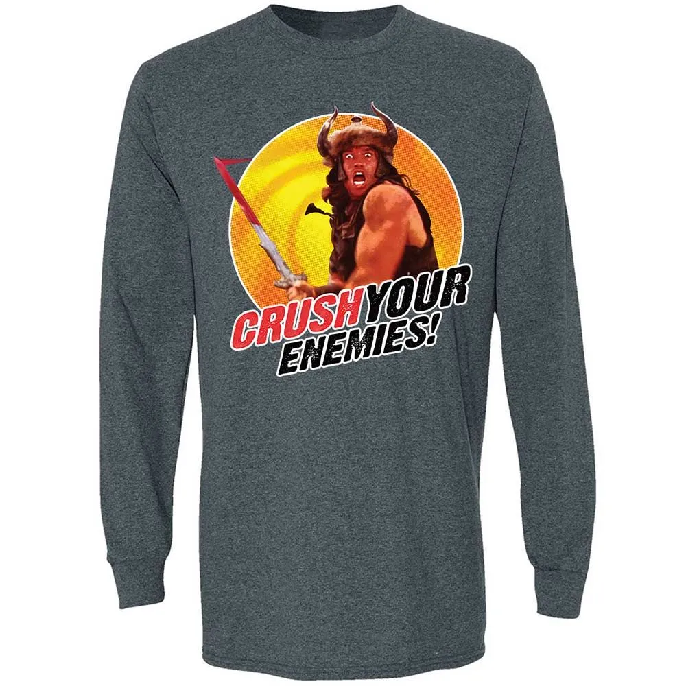 Long Sleeve T-Shirt - QKWHKPEC - Dark Heather - 5