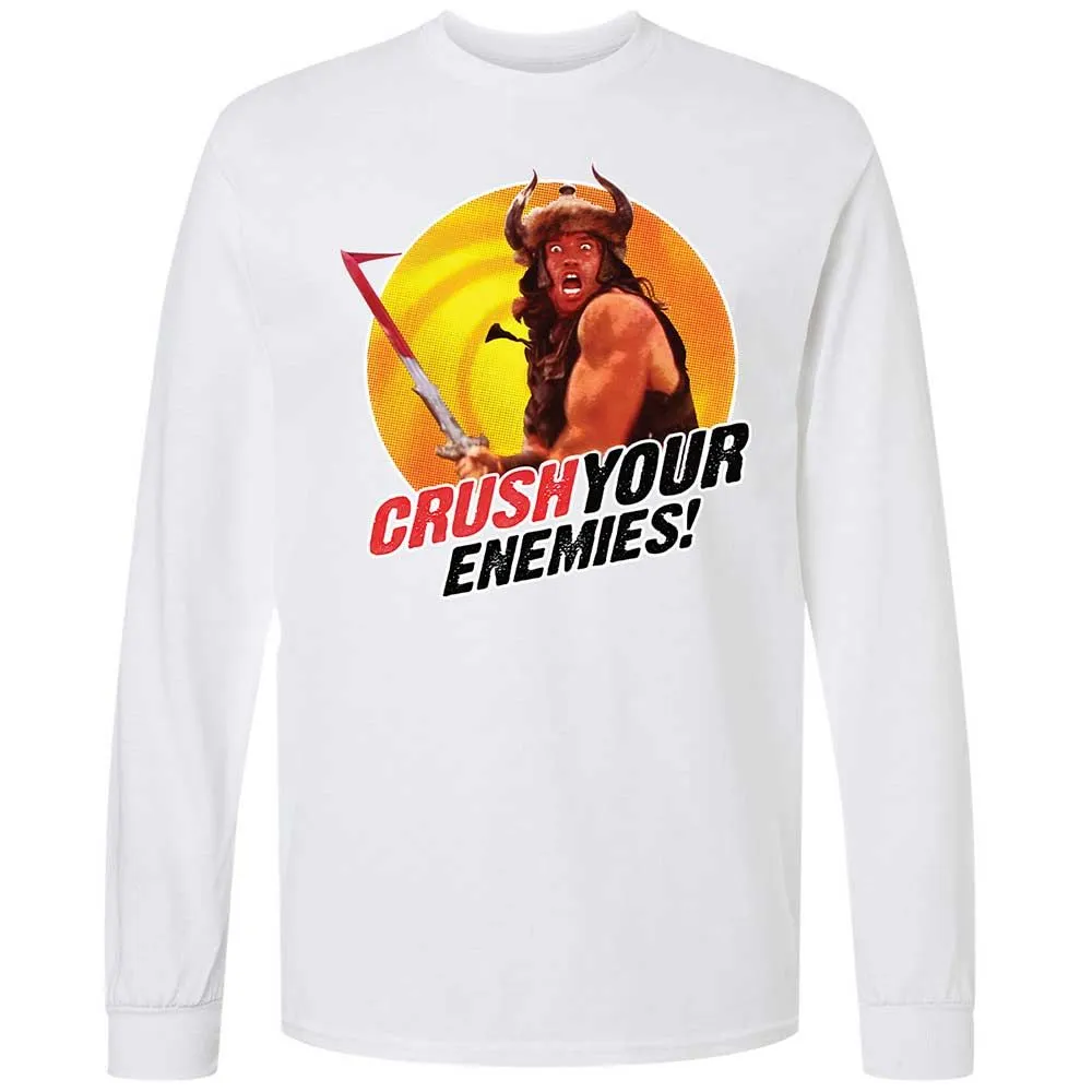 Long Sleeve T-Shirt - QKWHKPEC - White - 17