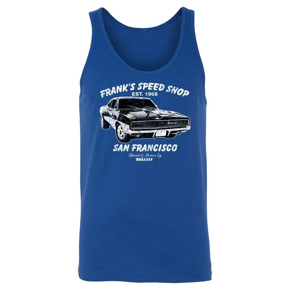 Unisex Jersey Tank - 2PGW4HSC - True Royal - 3