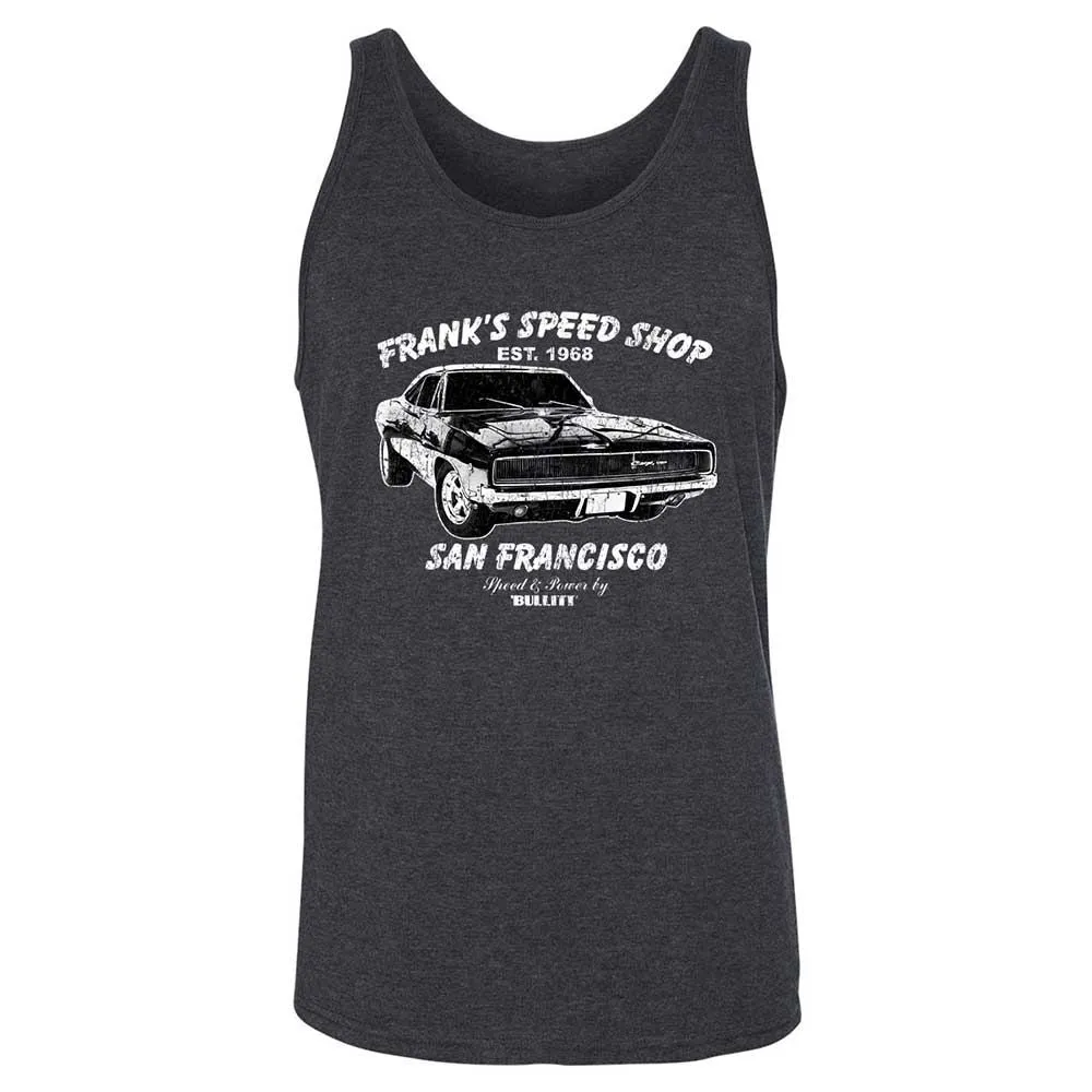 Unisex Jersey Tank - 2PGW4HSC - Dark Grey Heather - 5