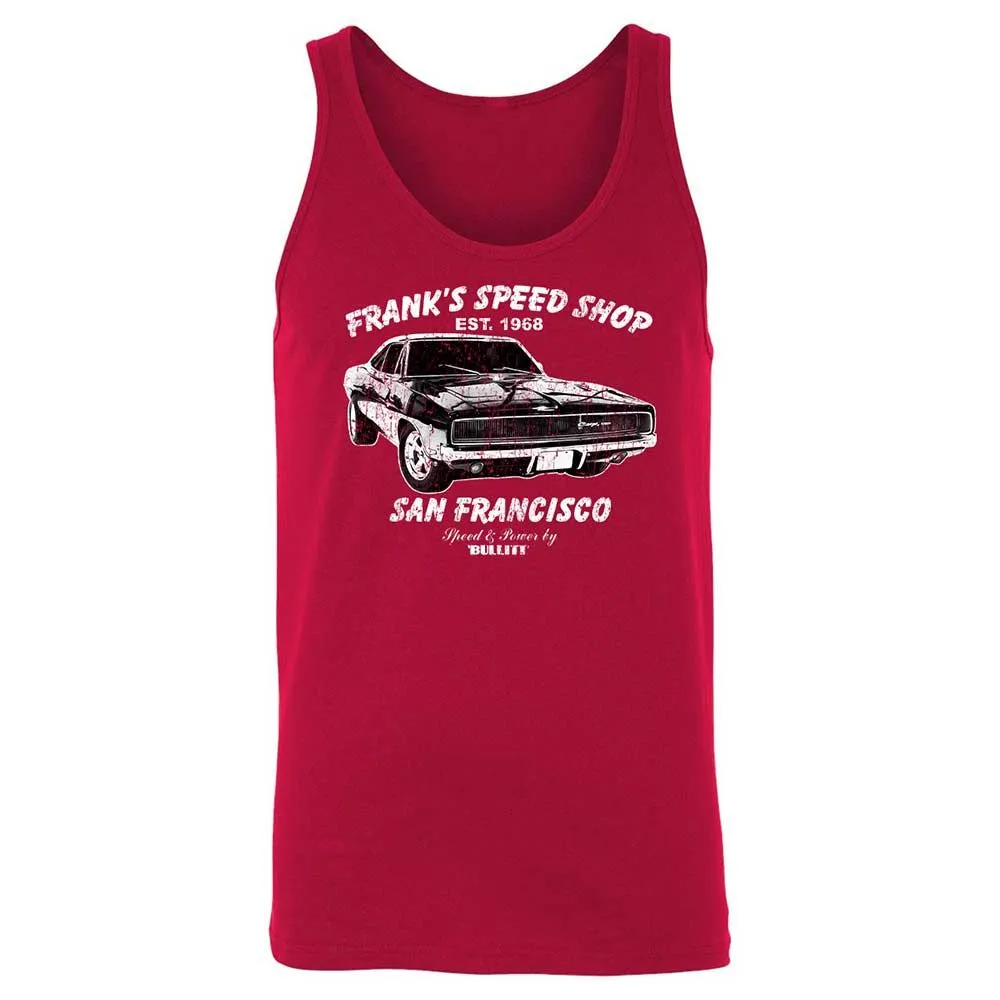 Unisex Jersey Tank - 2PGW4HSC - Red - 6