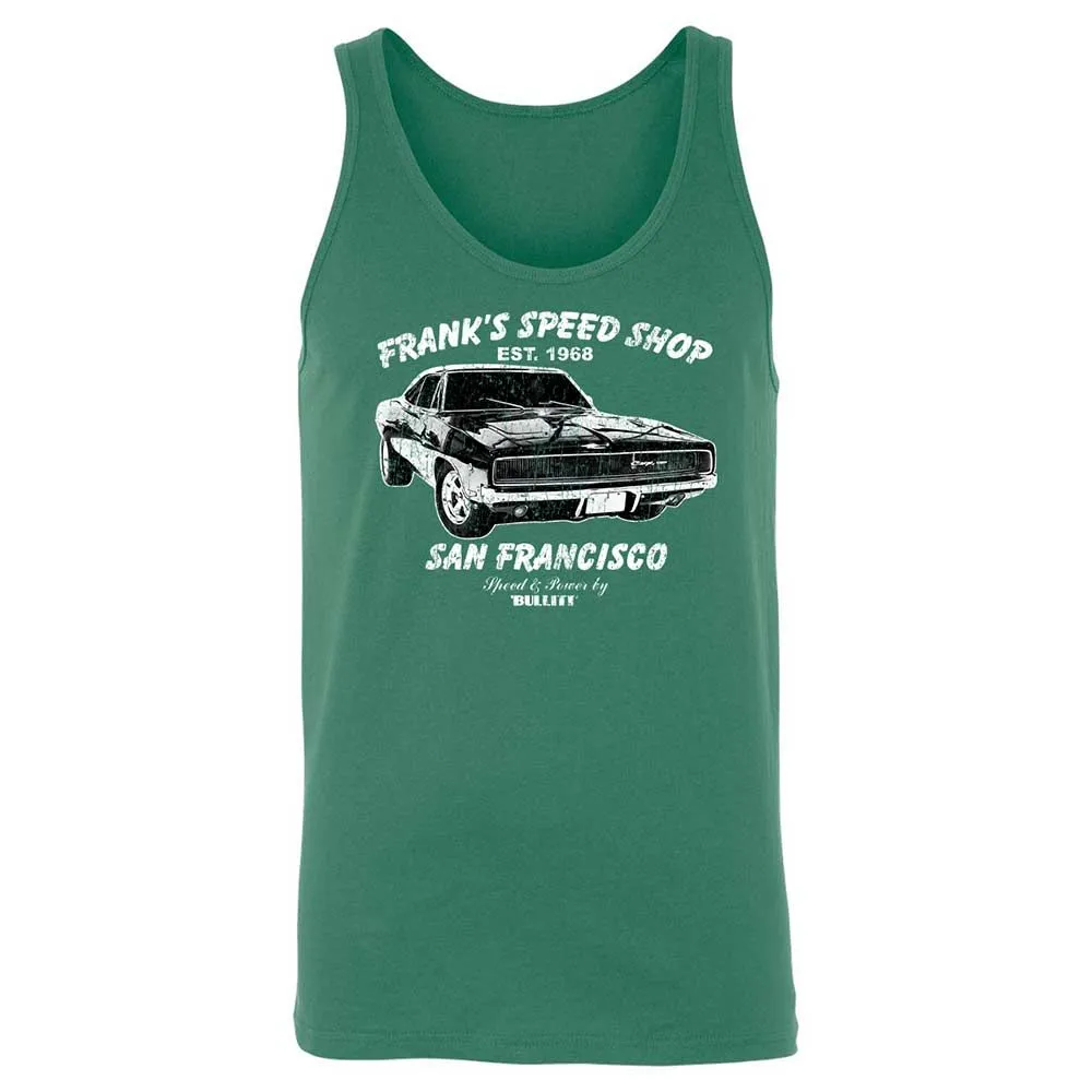 Unisex Jersey Tank - 2PGW4HSC - Kelly - 7