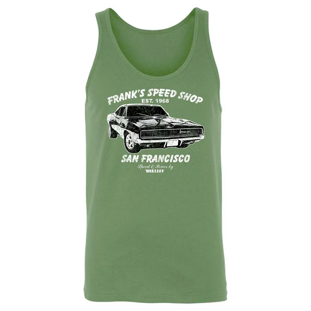 Unisex Jersey Tank - 2PGW4HSC - Leaf - 8