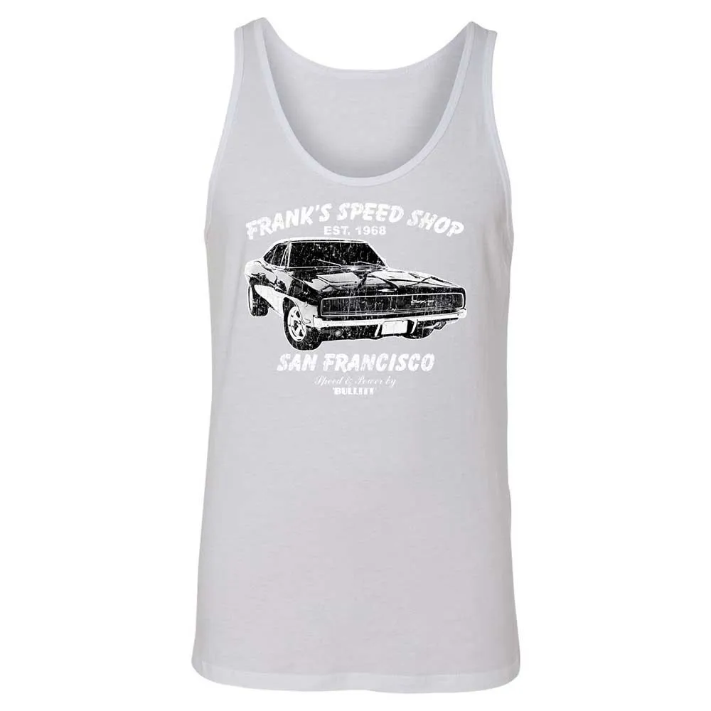 Unisex Jersey Tank - 2PGW4HSC - White - 9