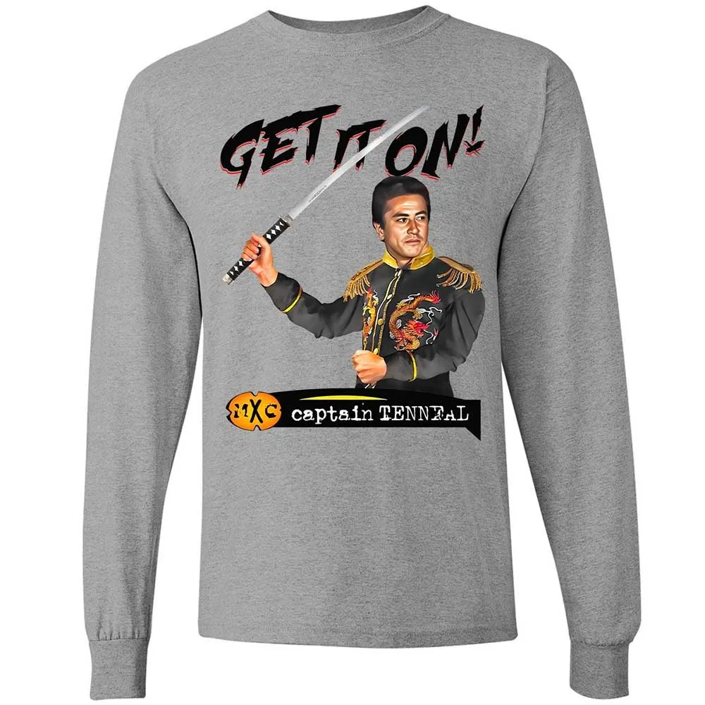 Long Sleeve T-Shirt - D16U31TT - Sport Grey - 3