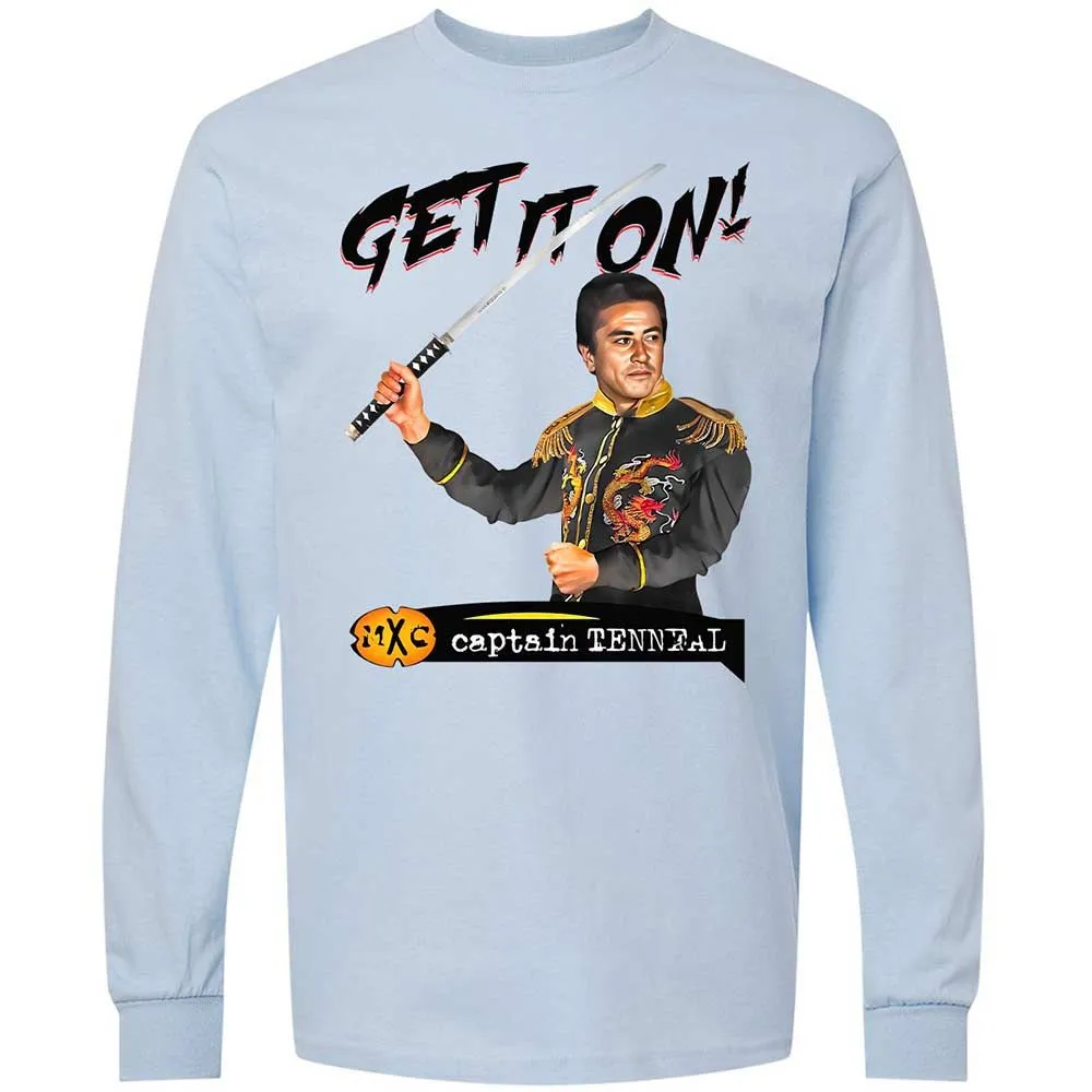 Long Sleeve T-Shirt - D16U31TT - Light Blue - 4