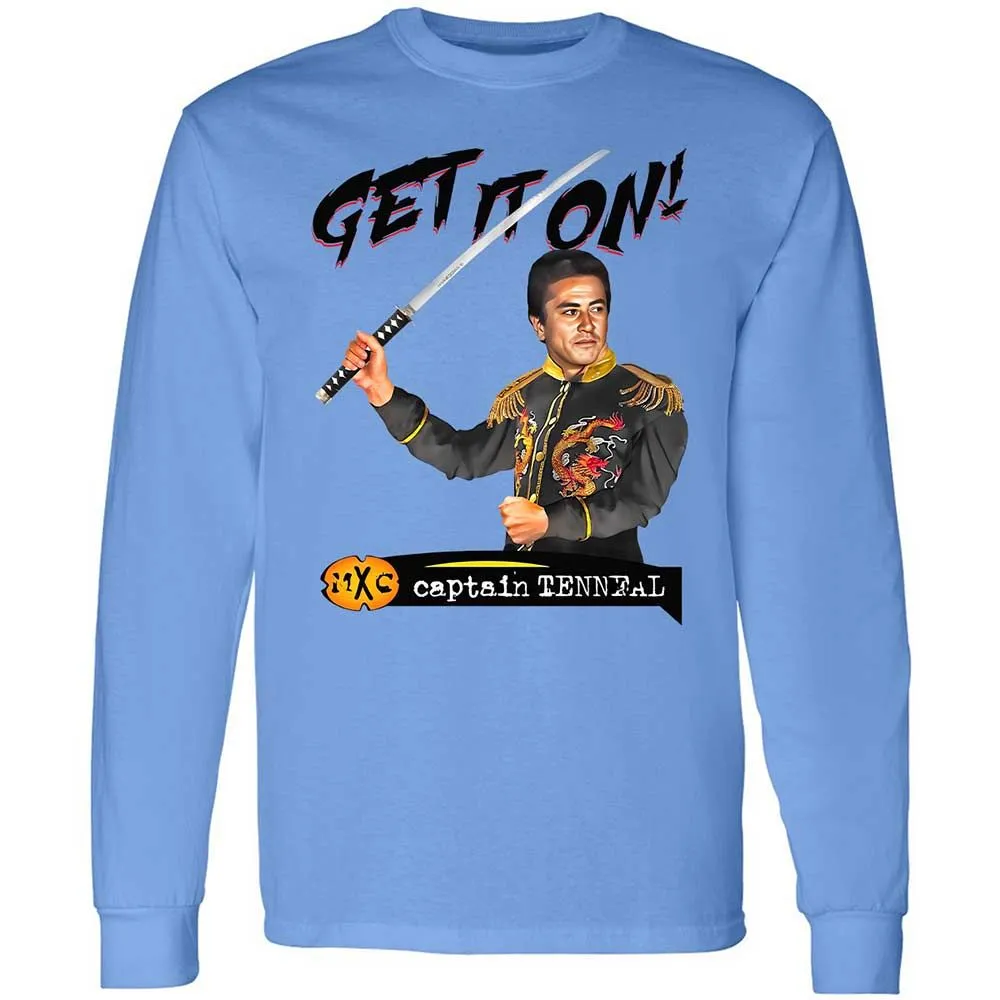 Long Sleeve T-Shirt - D16U31TT - Carolina Blue - 5