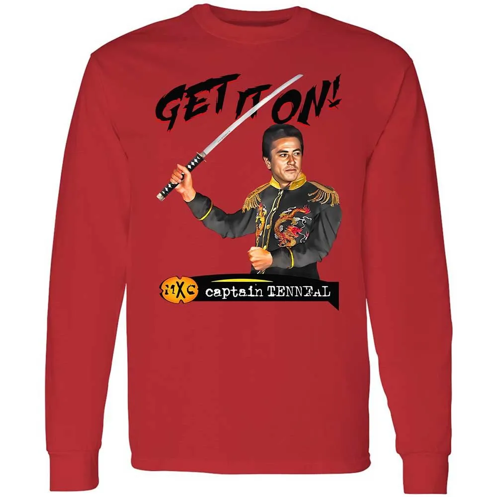 Long Sleeve T-Shirt - D16U31TT - Red - 8