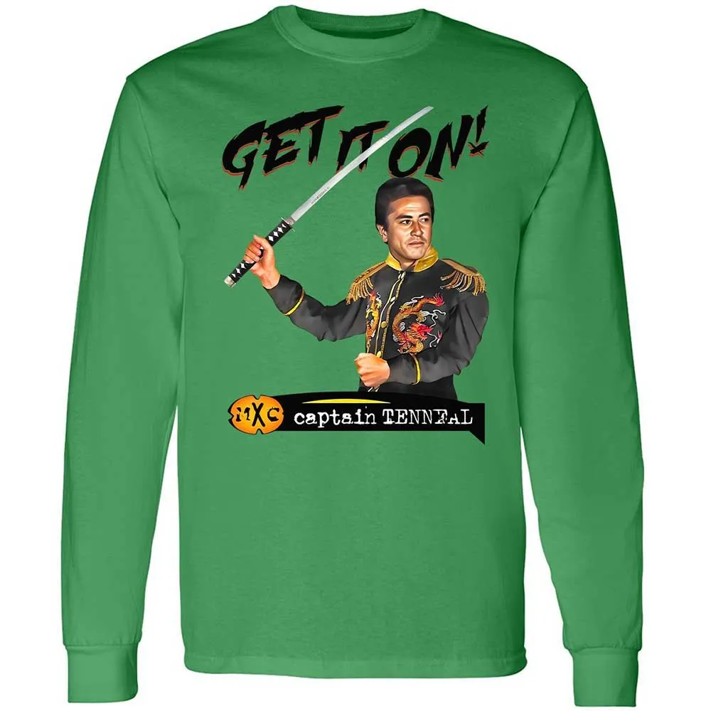 Long Sleeve T-Shirt - D16U31TT - Irish Green - 11