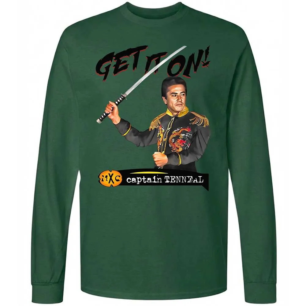 Long Sleeve T-Shirt - D16U31TT - Forest Green - 14