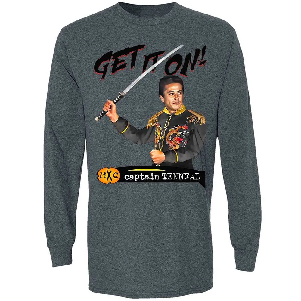 Long Sleeve T-Shirt - D16U31TT - Dark Heather - 15