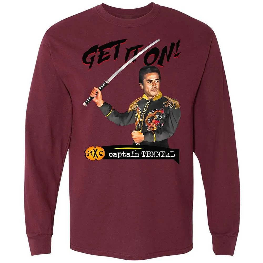 Long Sleeve T-Shirt - D16U31TT - Maroon - 16